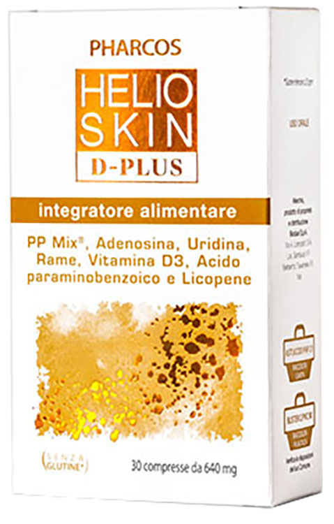 Helioskin D - plus Pharcos 30 Compresse